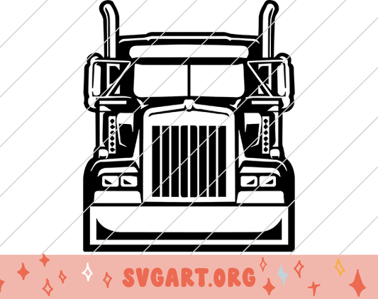 Truck SVG
