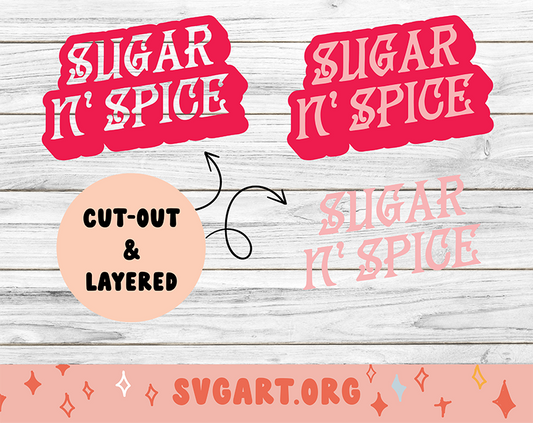 Sugar and Spice SVG