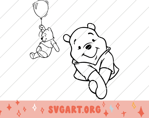 Winnie the Pooh SVG