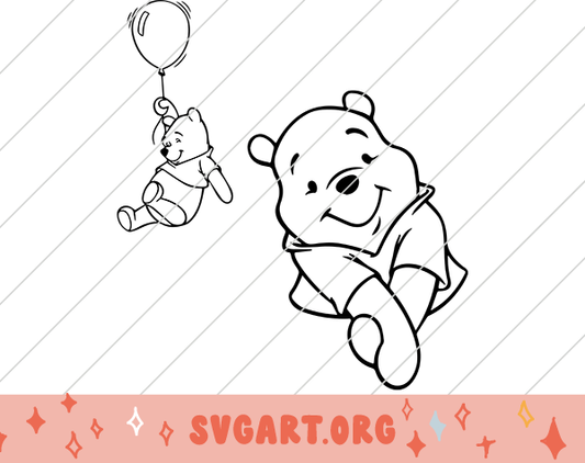 Winnie the Pooh SVG